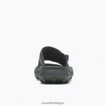 Hut Ultra Slide (J005307) Merrell Men 8VV6P115 Shoes Black - Image 5