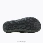 Hut Ultra Slide (J005307) Merrell Men 8VV6P115 Shoes Black - Image 6