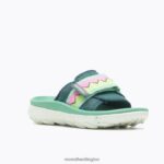 Hut Ultra Slide (J005574) Merrell Women 8VV6P942 Shoes Seamoss - Image 3