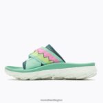 Hut Ultra Slide (J005574) Merrell Women 8VV6P942 Shoes Seamoss - Image 4
