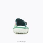 Hut Ultra Slide (J005574) Merrell Women 8VV6P942 Shoes Seamoss - Image 5