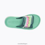Hut Ultra Slide (J005574) Merrell Women 8VV6P942 Shoes Seamoss - Image 7