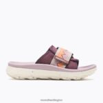 Hut Ultra Slide (J005576) Merrell Women 8VV6P945 Shoes Burgundy - Image 2