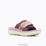Hut Ultra Slide (J005576) Merrell Women 8VV6P945 Shoes Burgundy - Image 3
