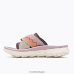 Hut Ultra Slide (J005576) Merrell Women 8VV6P945 Shoes Burgundy - Image 4