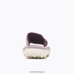 Hut Ultra Slide (J005576) Merrell Women 8VV6P945 Shoes Burgundy - Image 5