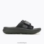 Hut Ultra Slide (J005886) Merrell Women 8VV6P944 Shoes Black - Image 2