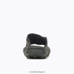 Hut Ultra Slide (J005886) Merrell Women 8VV6P944 Shoes Black - Image 5