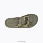 Hut Ultra Wrap (J005227) Merrell Men 8VV6P111 Shoes Olive - Image 4