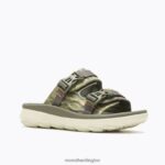 Hut Ultra Wrap (J005227) Merrell Men 8VV6P111 Shoes Olive - Image 5
