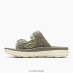 Hut Ultra Wrap (J005227) Merrell Men 8VV6P111 Shoes Olive - Image 6