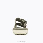 Hut Ultra Wrap (J005227) Merrell Men 8VV6P111 Shoes Olive - Image 7