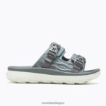 Hut Ultra Wrap (J005243) Merrell Men 8VV6P112 Shoes Rock - Image 2