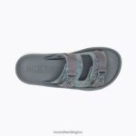 Hut Ultra Wrap (J005243) Merrell Men 8VV6P112 Shoes Rock - Image 4