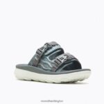 Hut Ultra Wrap (J005243) Merrell Men 8VV6P112 Shoes Rock - Image 5