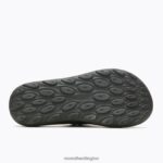 Hut Ultra Wrap (J005313) Merrell Men 8VV6P109 Shoes Black - Image 3