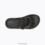 Hut Ultra Wrap (J005313) Merrell Men 8VV6P109 Shoes Black - Image 4
