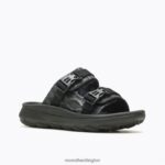 Hut Ultra Wrap (J005313) Merrell Men 8VV6P109 Shoes Black - Image 5