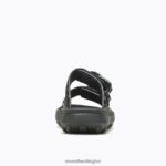 Hut Ultra Wrap (J005313) Merrell Men 8VV6P109 Shoes Black - Image 7