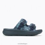 Hut Ultra Wrap (J005325) Merrell Men 8VV6P110 Shoes Navy - Image 2