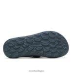 Hut Ultra Wrap (J005325) Merrell Men 8VV6P110 Shoes Navy - Image 3