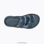 Hut Ultra Wrap (J005325) Merrell Men 8VV6P110 Shoes Navy - Image 4
