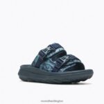 Hut Ultra Wrap (J005325) Merrell Men 8VV6P110 Shoes Navy - Image 5