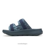 Hut Ultra Wrap (J005325) Merrell Men 8VV6P110 Shoes Navy - Image 6