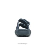 Hut Ultra Wrap (J005325) Merrell Men 8VV6P110 Shoes Navy - Image 7