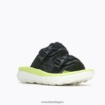 Hut Ultra Wrap (J005818) Merrell Women 8VV6P939 Shoes Black/Celery - Image 3