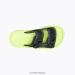 Hut Ultra Wrap (J005818) Merrell Women 8VV6P939 Shoes Black/Celery - Image 7