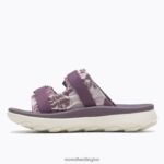 Hut Ultra Wrap (J005822) Merrell Women 8VV6P940 Shoes Burgundy - Image 4