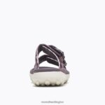 Hut Ultra Wrap (J005822) Merrell Women 8VV6P940 Shoes Burgundy - Image 5