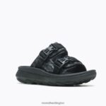 Hut Ultra Wrap (J005892) Merrell Women 8VV6P938 Shoes Black - Image 3