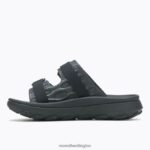 Hut Ultra Wrap (J005892) Merrell Women 8VV6P938 Shoes Black - Image 4