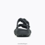 Hut Ultra Wrap (J005892) Merrell Women 8VV6P938 Shoes Black - Image 5