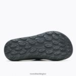 Hut Ultra Wrap (J005892) Merrell Women 8VV6P938 Shoes Black - Image 6