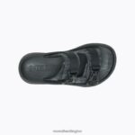 Hut Ultra Wrap (J005892) Merrell Women 8VV6P938 Shoes Black - Image 7
