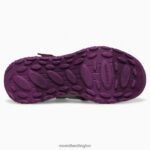 Hydro 2 Sandal (MK166974) Merrell Kids 8VV6P1475 Shoes Grey/Berry - Image 5