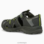 Hydro 2 Sandal (MK266973) Merrell Kids 8VV6P1476 Shoes Olive Green - Image 4