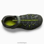Hydro 2 Sandal (MK266973) Merrell Kids 8VV6P1476 Shoes Olive Green - Image 6