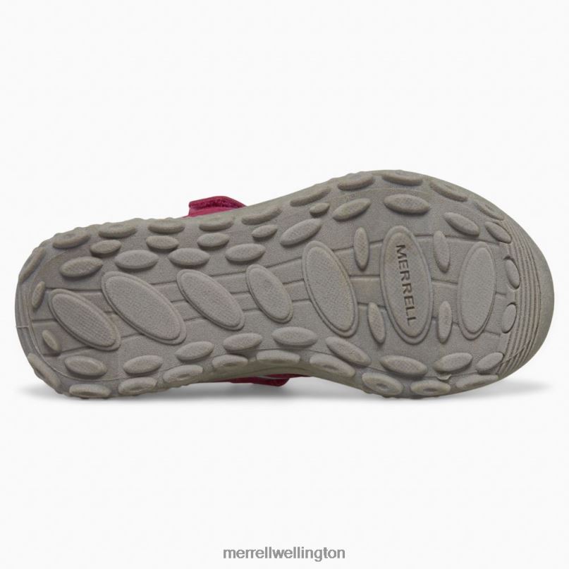 Hydro Explorer (MK166965) Merrell Kids 8VV6P1409 Shoes Berry/Turq/Grey - Image 5