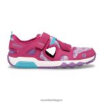 Hydro Free Roam Chroma Monarch Sandal (MK165857K) Merrell Kids 8VV6P1504 Shoes Fuchsia - Image 2