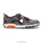 Hydro Free Roam Chroma Monarch Sandal (MK265855K) Merrell Kids 8VV6P1503 Shoes Grey/Navy