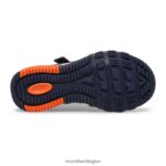 Hydro Free Roam Chroma Monarch Sandal (MK265855K) Merrell Kids 8VV6P1503 Shoes Grey/Navy - Image 5