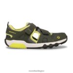 Hydro Free Roam Monarch Sandal (MK265670K) Merrell Kids 8VV6P1501 Shoes Olive/Lime - Image 2
