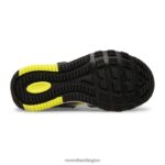 Hydro Free Roam Monarch Sandal (MK265670K) Merrell Kids 8VV6P1501 Shoes Olive/Lime - Image 5
