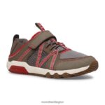 Hydro Free Roam Sandal (MK265668K) Merrell Kids 8VV6P1499 Shoes Gunsmoke - Image 3