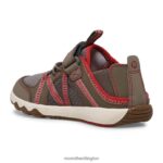 Hydro Free Roam Sandal (MK265668K) Merrell Kids 8VV6P1499 Shoes Gunsmoke - Image 4