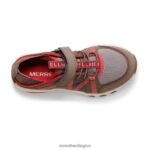 Hydro Free Roam Sandal (MK265668K) Merrell Kids 8VV6P1499 Shoes Gunsmoke - Image 6